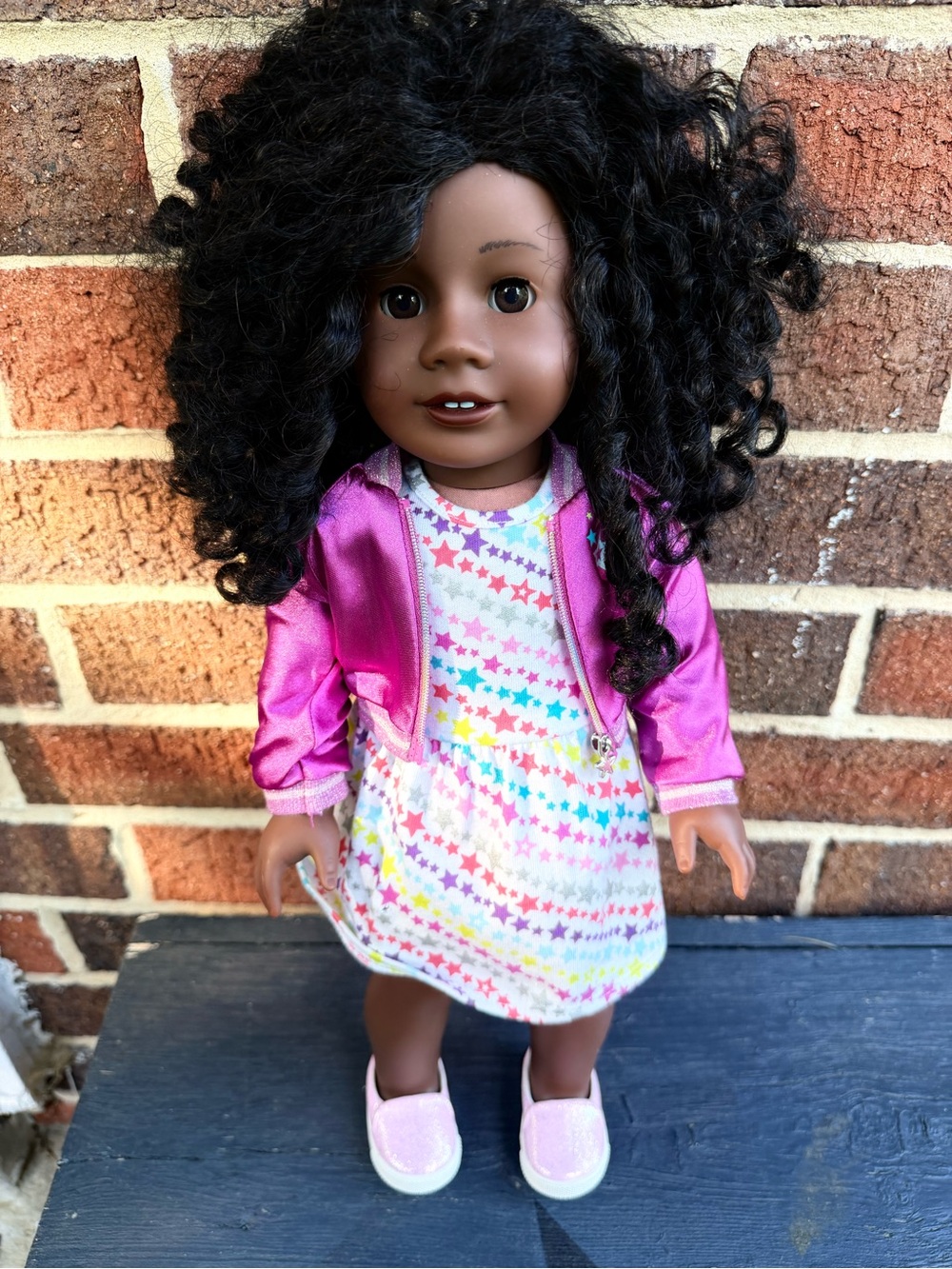 American Girl 18”  Truly Me #85 African American Ethnicity Clothes all AG